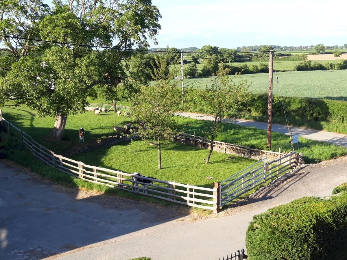 Upper Eyton Farmhouse B&B Alberbury Bagian luar foto