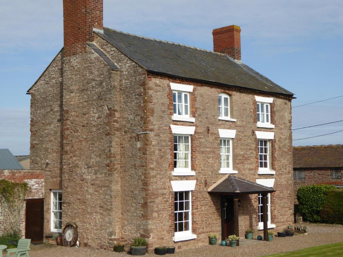 Upper Eyton Farmhouse B&B Alberbury Bagian luar foto