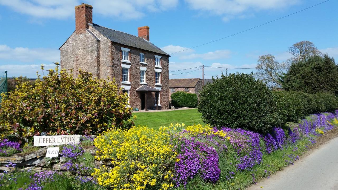 Upper Eyton Farmhouse B&B Alberbury Bagian luar foto