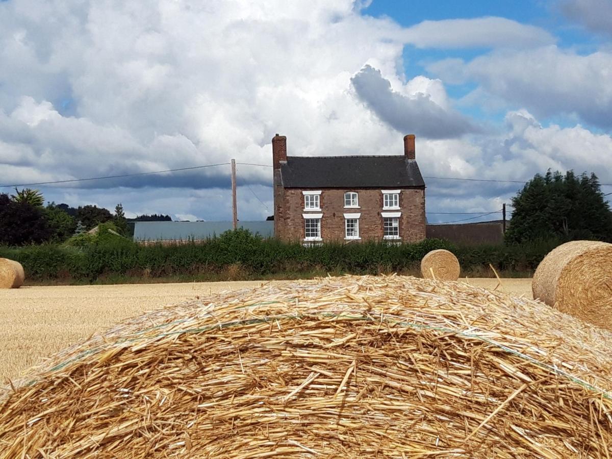 Upper Eyton Farmhouse B&B Alberbury Bagian luar foto